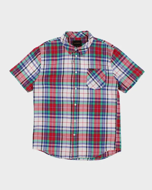 Vintage Y2K Emerica Patterned Short Sleeve Shirt - XL sold by Rokit