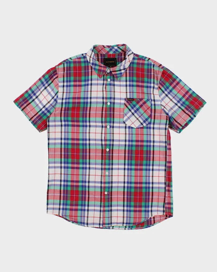 Vintage Y2K Emerica Patterned Short Sleeve Shirt - XL sold by Rokit