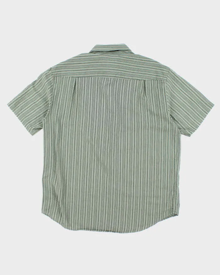 Vintage 90's Arnold Palmer Striped Lightweight Short Sleeve Shirt - L sold by Rokit product image thumbnail 2