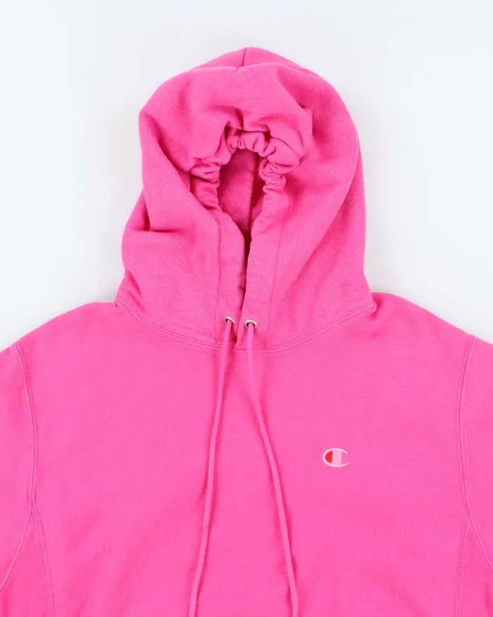 Champion Hot Pink Pullover Hoodie - M sold by Rokit product image thumbnail 3