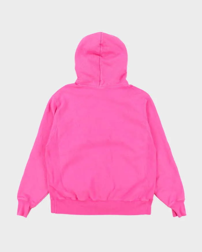 Champion Hot Pink Pullover Hoodie - M sold by Rokit product image thumbnail 2