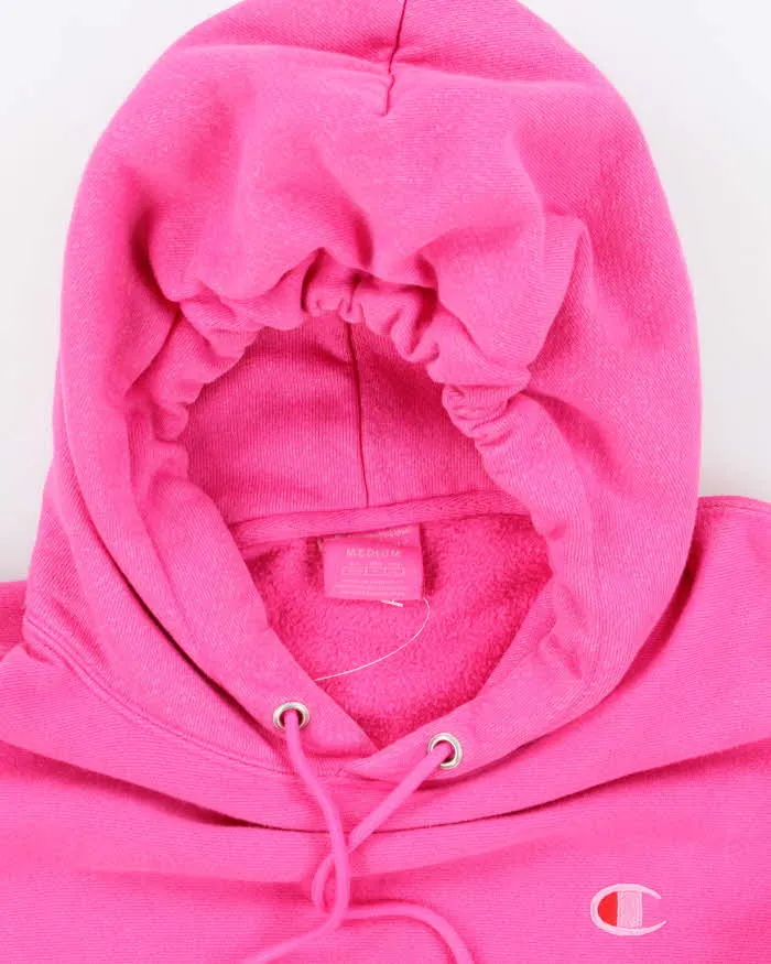 Champion Hot Pink Pullover Hoodie - M sold by Rokit product image thumbnail 5
