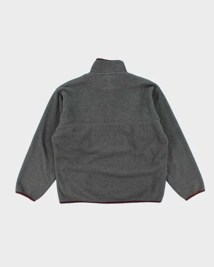 Vintage 2000's Patagonia Synchilla Quarter Button Sweatshirt - M sold by Rokit product image thumbnail 2