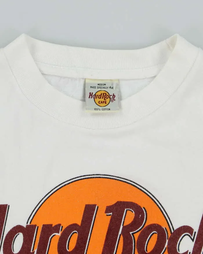 Vintage 90's Hard Rock Café Beijing Graphic T-Shirt - M sold by Rokit product image thumbnail 5
