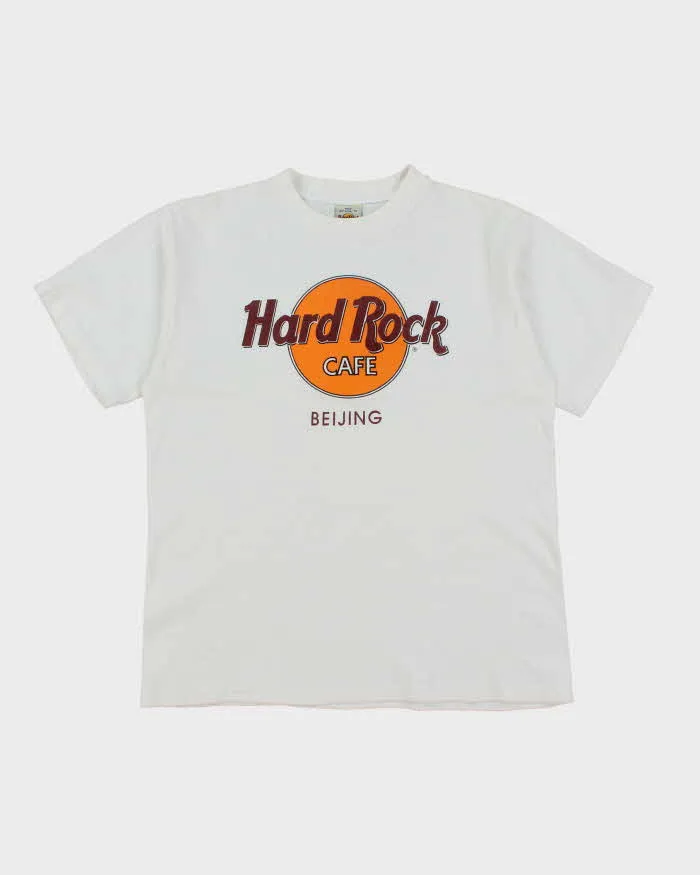 Vintage 90's Hard Rock Café Beijing Graphic T-Shirt - M sold by Rokit