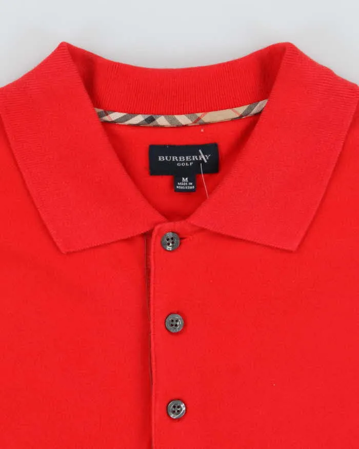 Vintage Y2K Burberry Golf Lightweight Polo Shirt - M sold by Rokit product image thumbnail 5