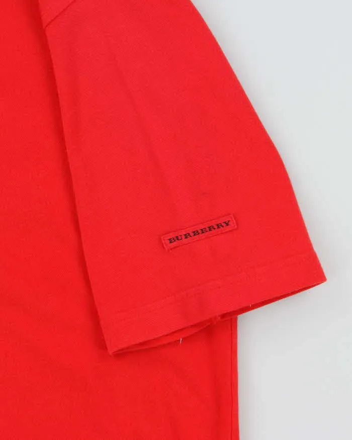 Vintage Y2K Burberry Golf Lightweight Polo Shirt - M sold by Rokit product image thumbnail 4