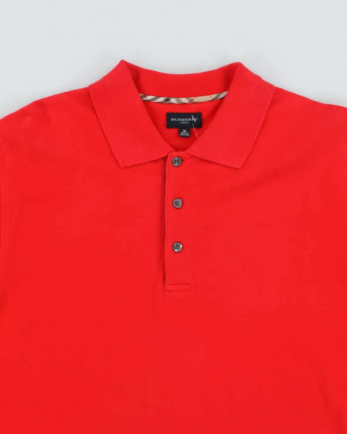 Vintage Y2K Burberry Golf Lightweight Polo Shirt - M sold by Rokit product image thumbnail 3