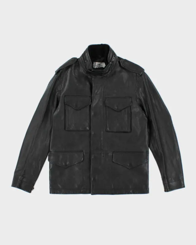 ジャケット・アウター Stussy Leather Overshirt Buy Stussy Leather Overshirt 'Natural' - 1110298 NATU | GOAT