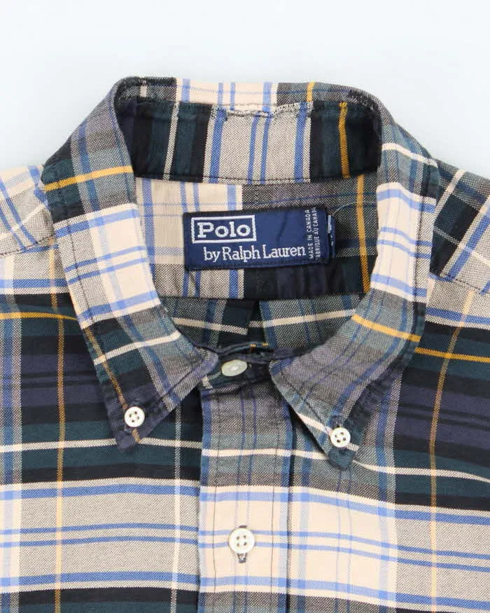 Vintage Ralph Lauren Heavyweight Flannel Shirt - L sold by Rokit product image thumbnail 5