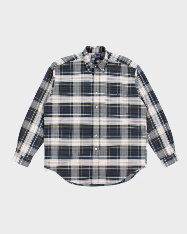 Vintage Ralph Lauren Heavyweight Flannel Shirt - L sold by Rokit