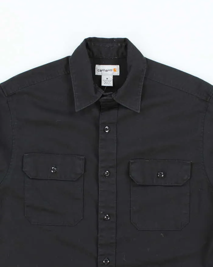Vintage Y2K Carhartt Heavyweight Workwear Plain Shirt - M sold by Rokit product image thumbnail 3
