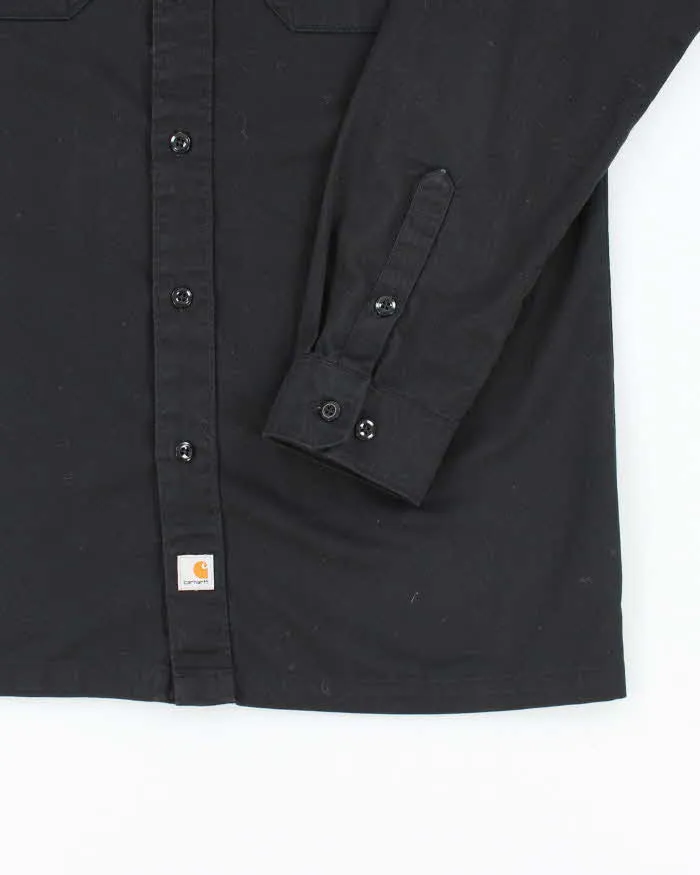 Vintage Y2K Carhartt Heavyweight Workwear Plain Shirt - M sold by Rokit product image thumbnail 4