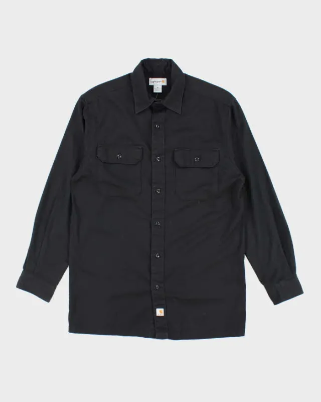 Vintage Y2K Carhartt Heavyweight Workwear Plain Shirt - M sold by Rokit