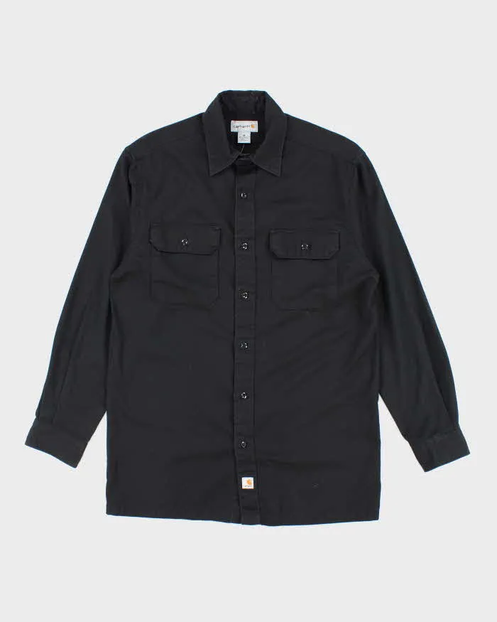 Vintage Y2K Carhartt Heavyweight Workwear Plain Shirt - M sold by Rokit