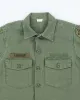 60s Vintage US Army OG-107 Utility Shirt - Large sold by Rokit