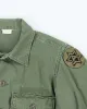 60s Vintage US Army OG-107 Utility Shirt - Large sold by Rokit