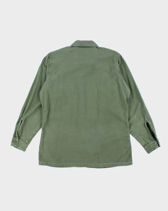 60s Vintage US Army OG-107 Utility Shirt - Large sold by Rokit product image thumbnail 2
