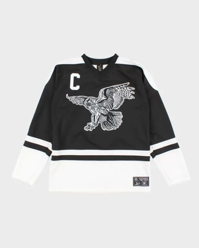 Octobers Very Own Heavyweight Embroidered Sports Jersey - M sold by Rokit