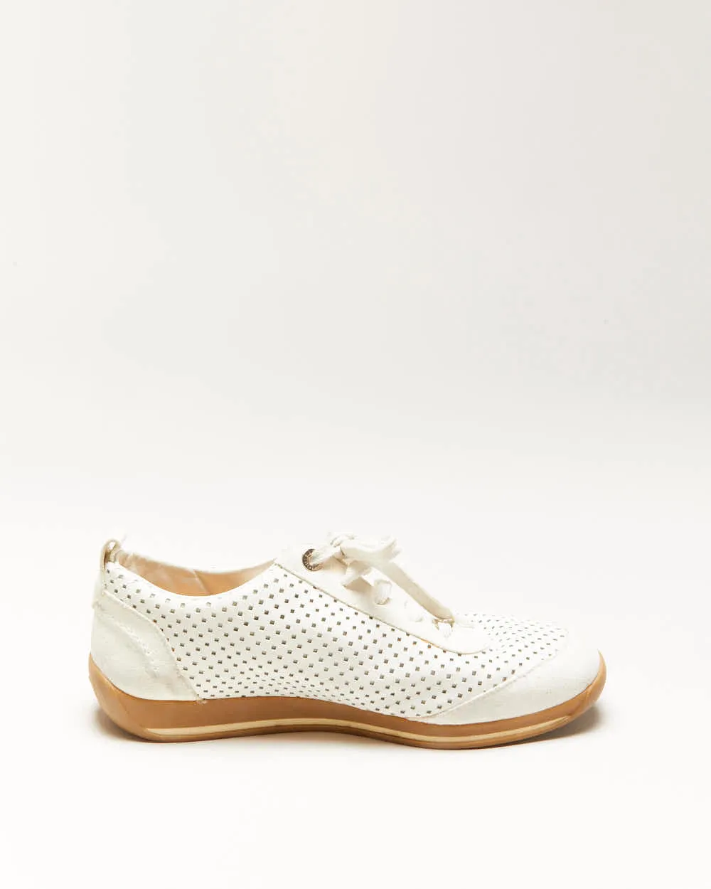 Louis Vuitton Leather Trainers - UK6.5 sold by Rokit product image thumbnail 2