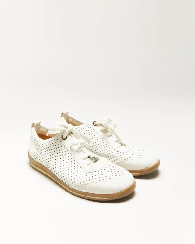 Louis Vuitton Leather Trainers - UK6.5 sold by Rokit