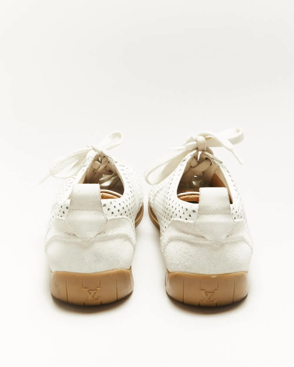 Louis Vuitton Leather Trainers - UK6.5 sold by Rokit product image thumbnail 4