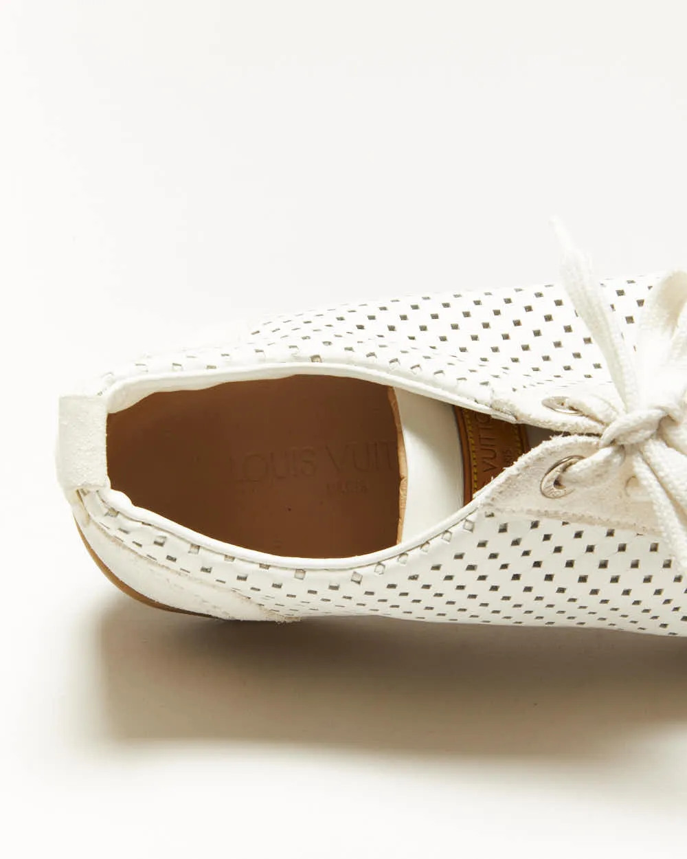 Louis Vuitton Leather Trainers - UK6.5 sold by Rokit product image thumbnail 5