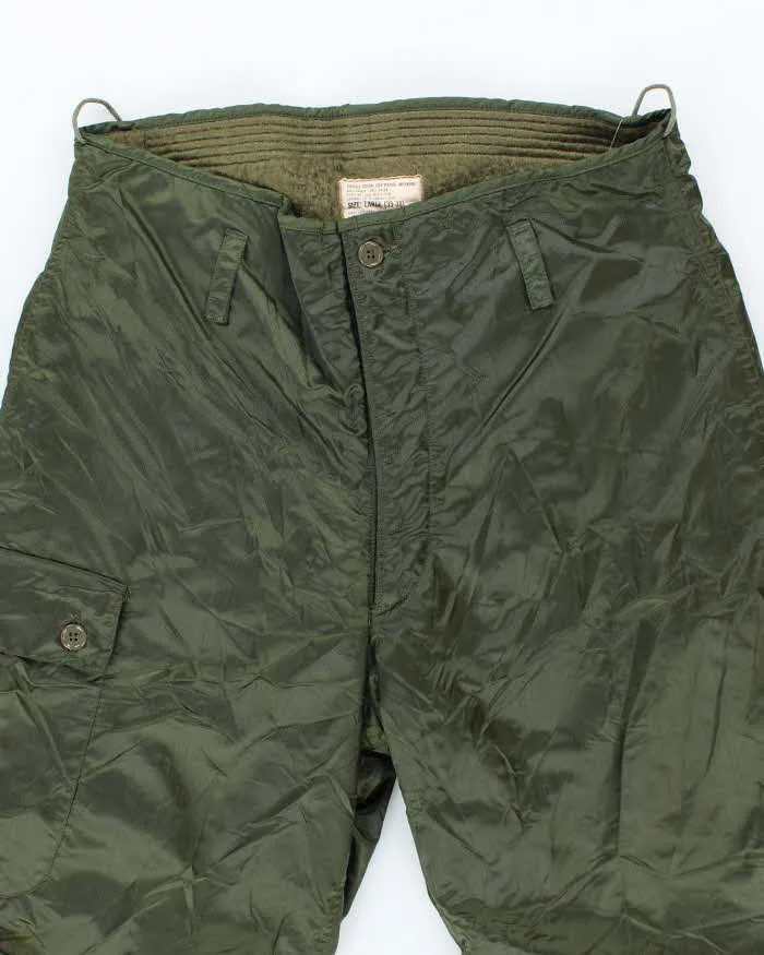 80s Vintage US Navy A-1 Insulated Deck Trousers - 36x30 sold by Rokit product image thumbnail 3