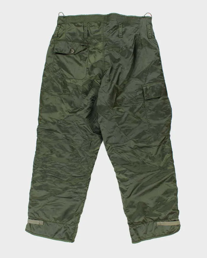 80s Vintage US Navy A-1 Insulated Deck Trousers - 36x30 sold by Rokit product image thumbnail 2