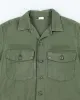 60s Vintage US Army OG-107 Utility Shirt - Large sold by Rokit