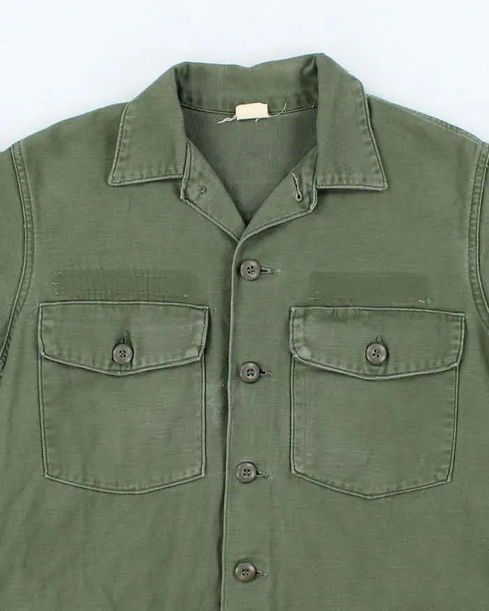 60s Vintage US Army OG-107 Utility Shirt - Large sold by Rokit product image thumbnail 3