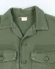 60s Vintage US Army OG-107 Utility Shirt - Large sold by Rokit