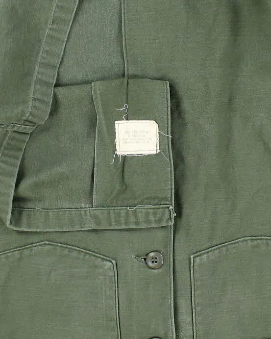 60s Vintage US Army OG-107 Utility Shirt - Large sold by Rokit product image thumbnail 4