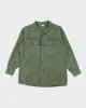 60s Vintage US Army OG-107 Utility Shirt - Large sold by Rokit