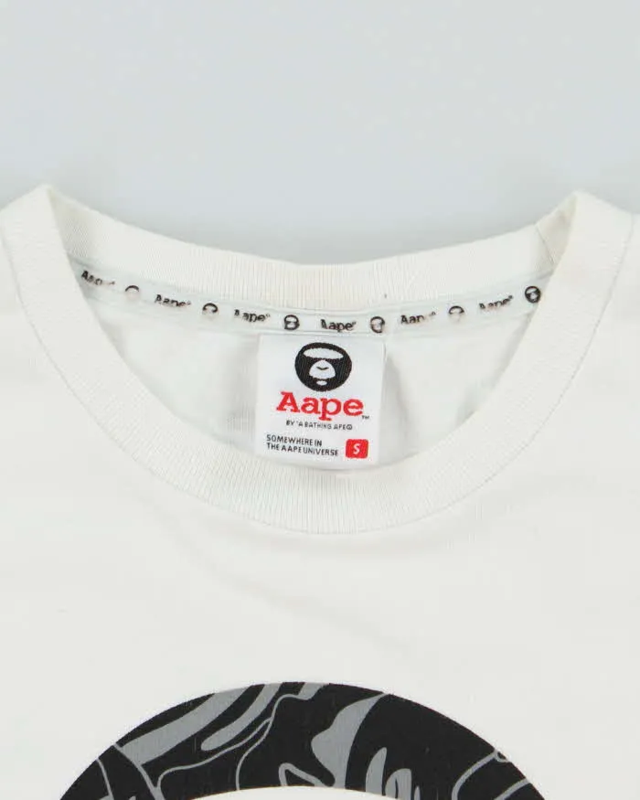 A Bathing Ape White Cotton T-Shirt - S sold by Rokit product image thumbnail 4