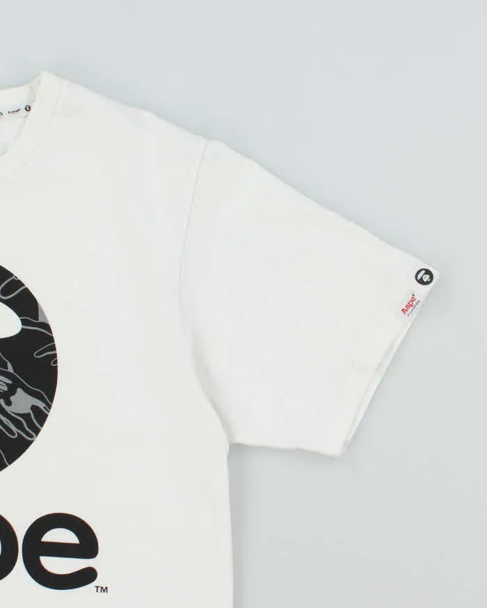 A Bathing Ape White Cotton T-Shirt - S sold by Rokit product image thumbnail 5