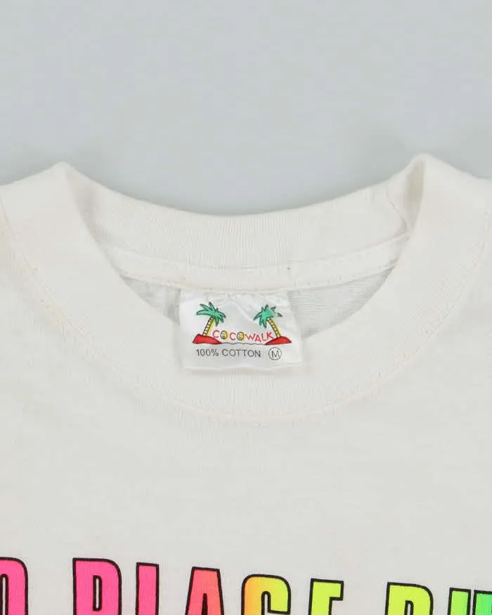 Vintage 90's No Place Butt St Thomas' Souvenir T-Shirt - M sold by Rokit product image thumbnail 5