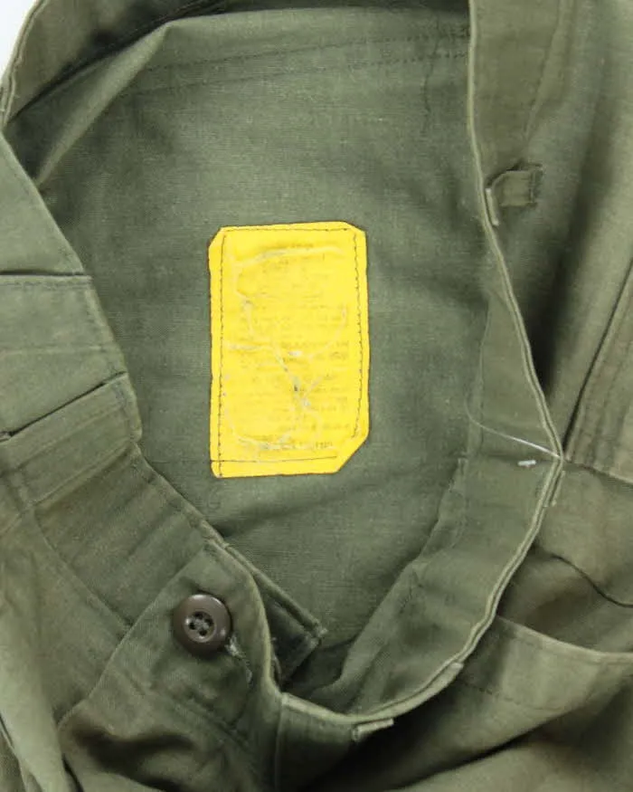 70s Vintage US Army Dura-Press Utility Trousers - 28x29 sold by Rokit product image thumbnail 5