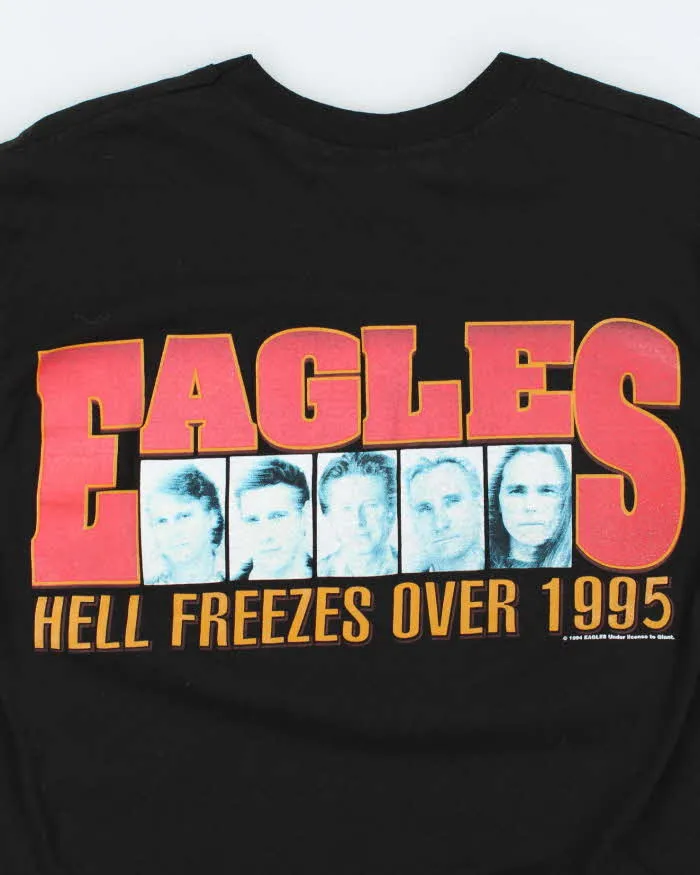Vintage 90's Eagles 1995 World Tour Band T-Shirt - L sold by Rokit product image thumbnail 4