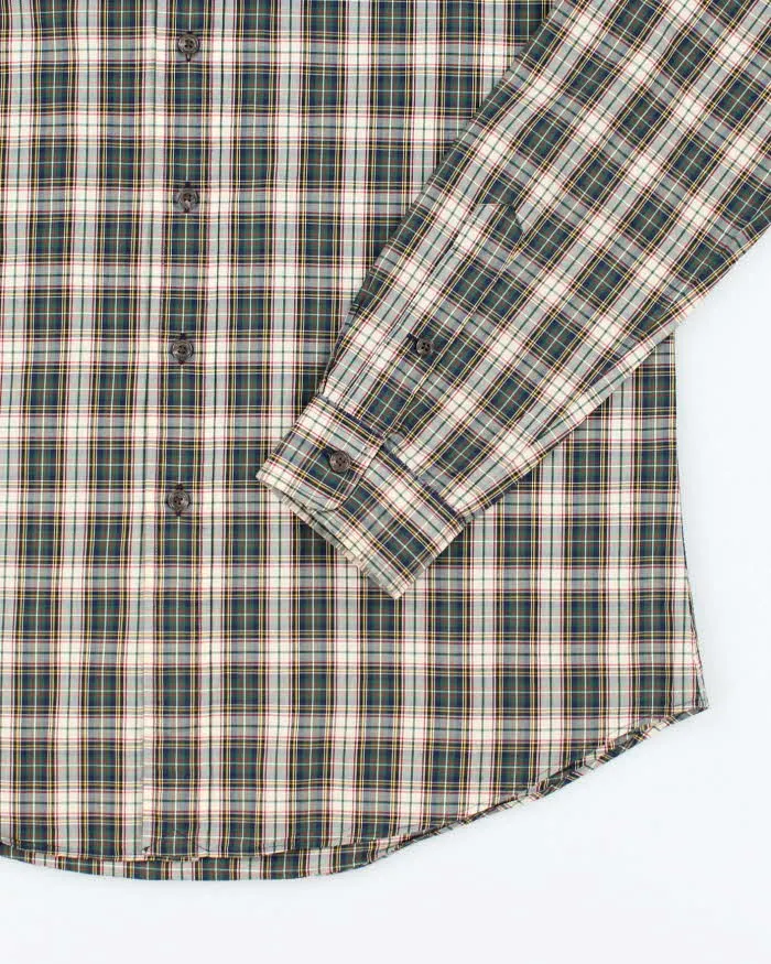 Vintage 2000's Ralph Lauren Striped Flannel Shirt - L sold by Rokit product image thumbnail 4