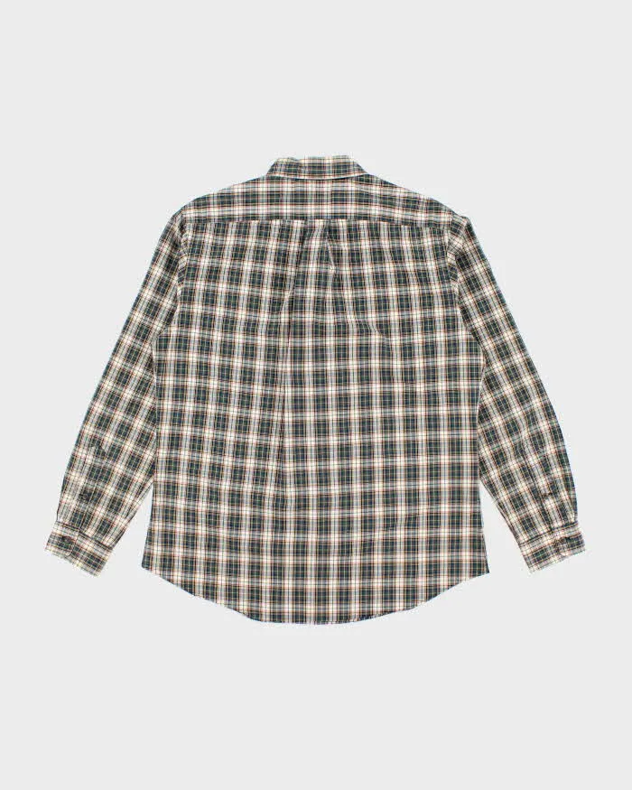 Vintage 2000's Ralph Lauren Striped Flannel Shirt - L sold by Rokit product image thumbnail 2