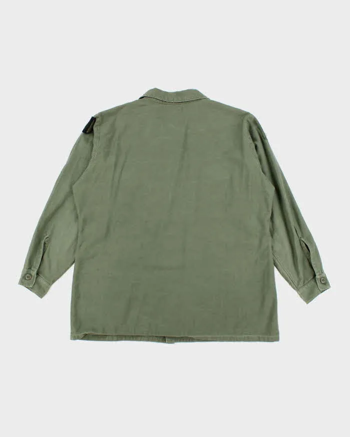 60s Vintage US Army OG-107 Utility Shirt - X-Large sold by Rokit product image thumbnail 2