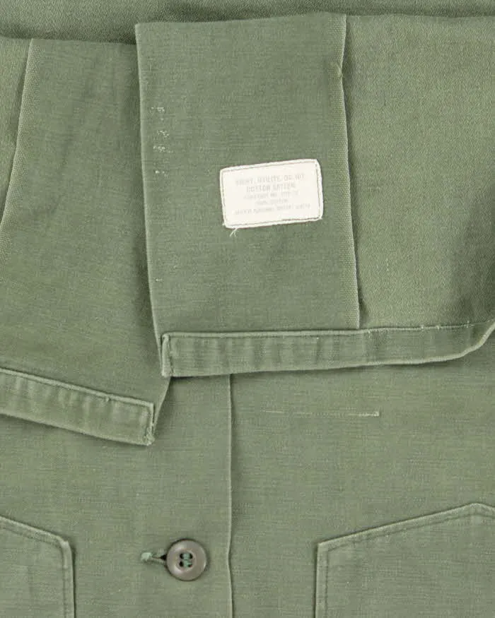 60s Vintage US Army OG-107 Utility Shirt - X-Large sold by Rokit product image thumbnail 5