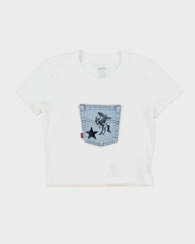 Rokit Originals Rework Rodeo Tee - S sold by Rokit