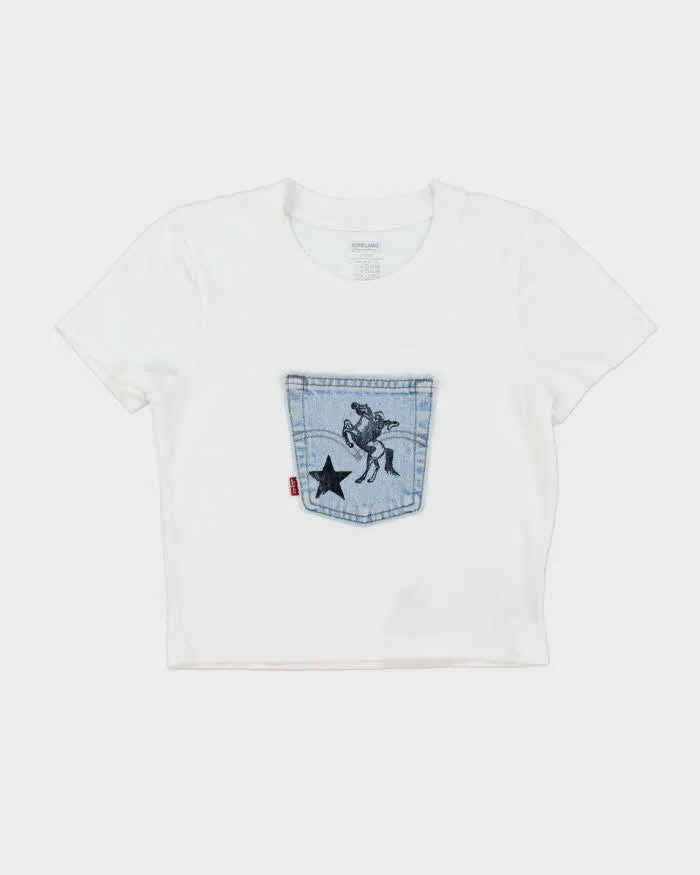 Rokit Originals Rework Rodeo Tee - S sold by Rokit