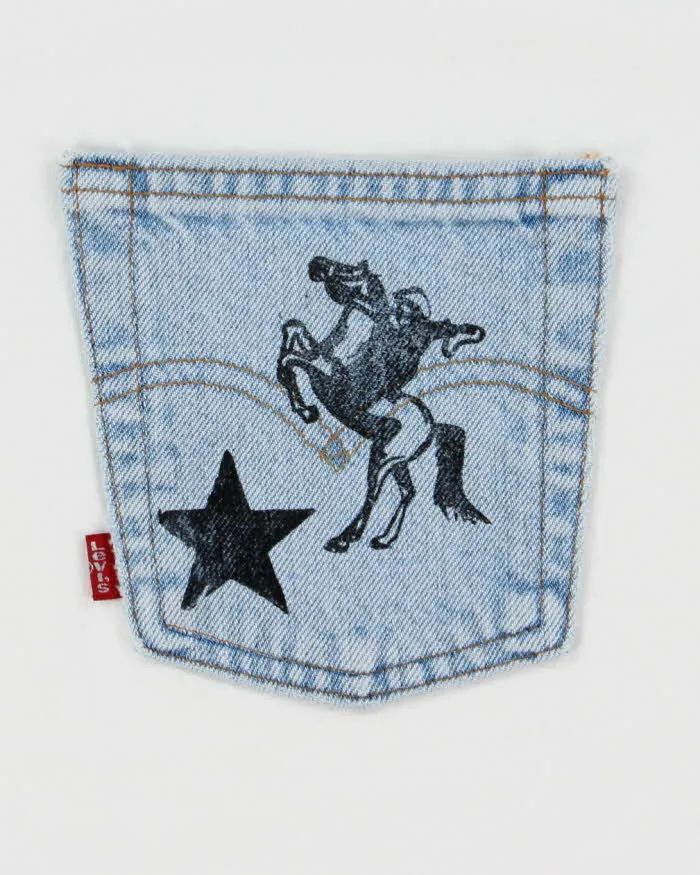 Rokit Originals Rework Rodeo Tee - S sold by Rokit product image thumbnail 3