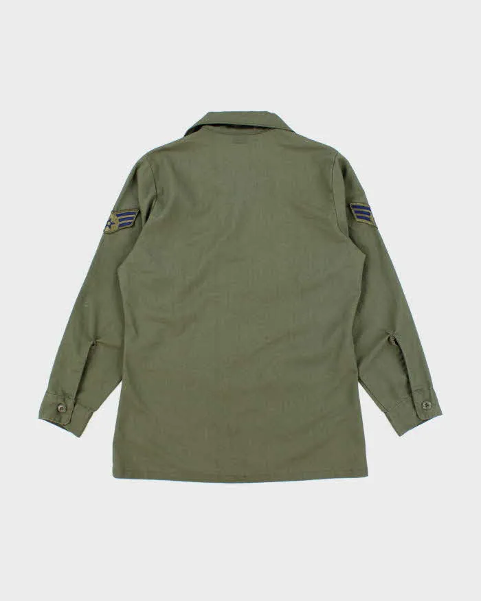 70s Vintage US Air Force Dura-Press Utility Shirt - Small sold by Rokit product image thumbnail 2