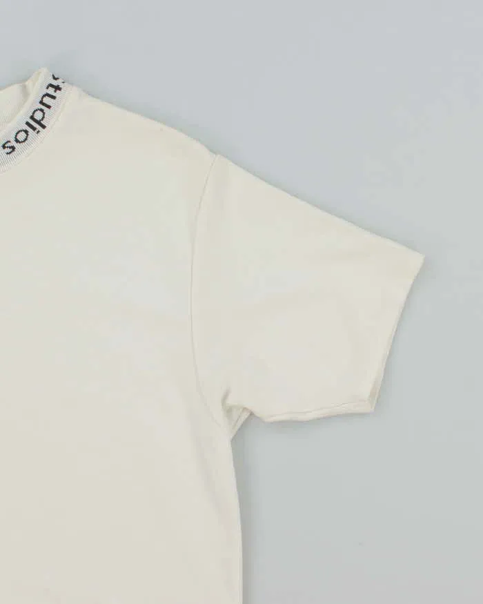 Vintage 2000's Acne Studio Mock Neck T-Shirt - S sold by Rokit product image thumbnail 4