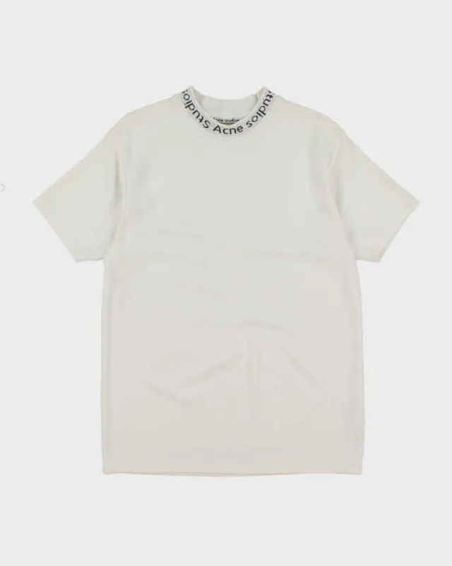 Vintage 2000's Acne Studio Mock Neck T-Shirt - S sold by Rokit