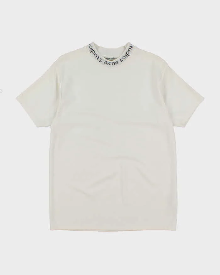 Vintage 2000's Acne Studio Mock Neck T-Shirt - S sold by Rokit